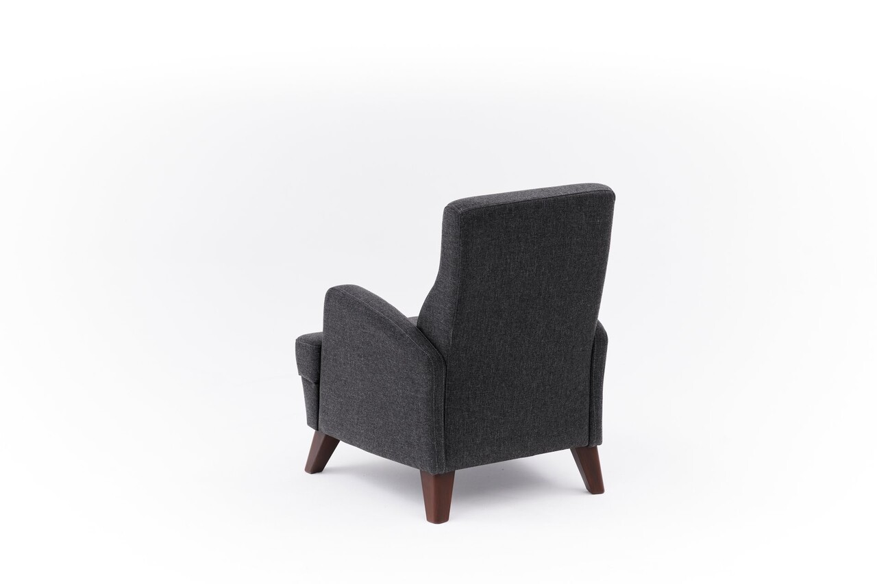 Fotoliu, Atelier del Sofa, 825BLC5242, Lemn, Antracit - view 9