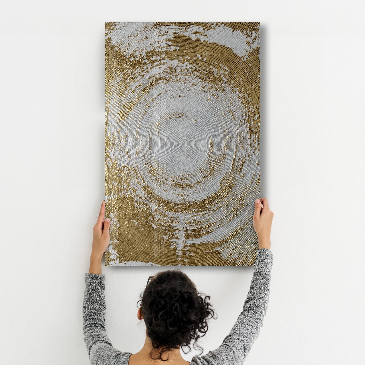 Tablou decorativ, CAM-5022, Dimensiuni: 70 x 110 cm, Multicolor — imaginea 2
