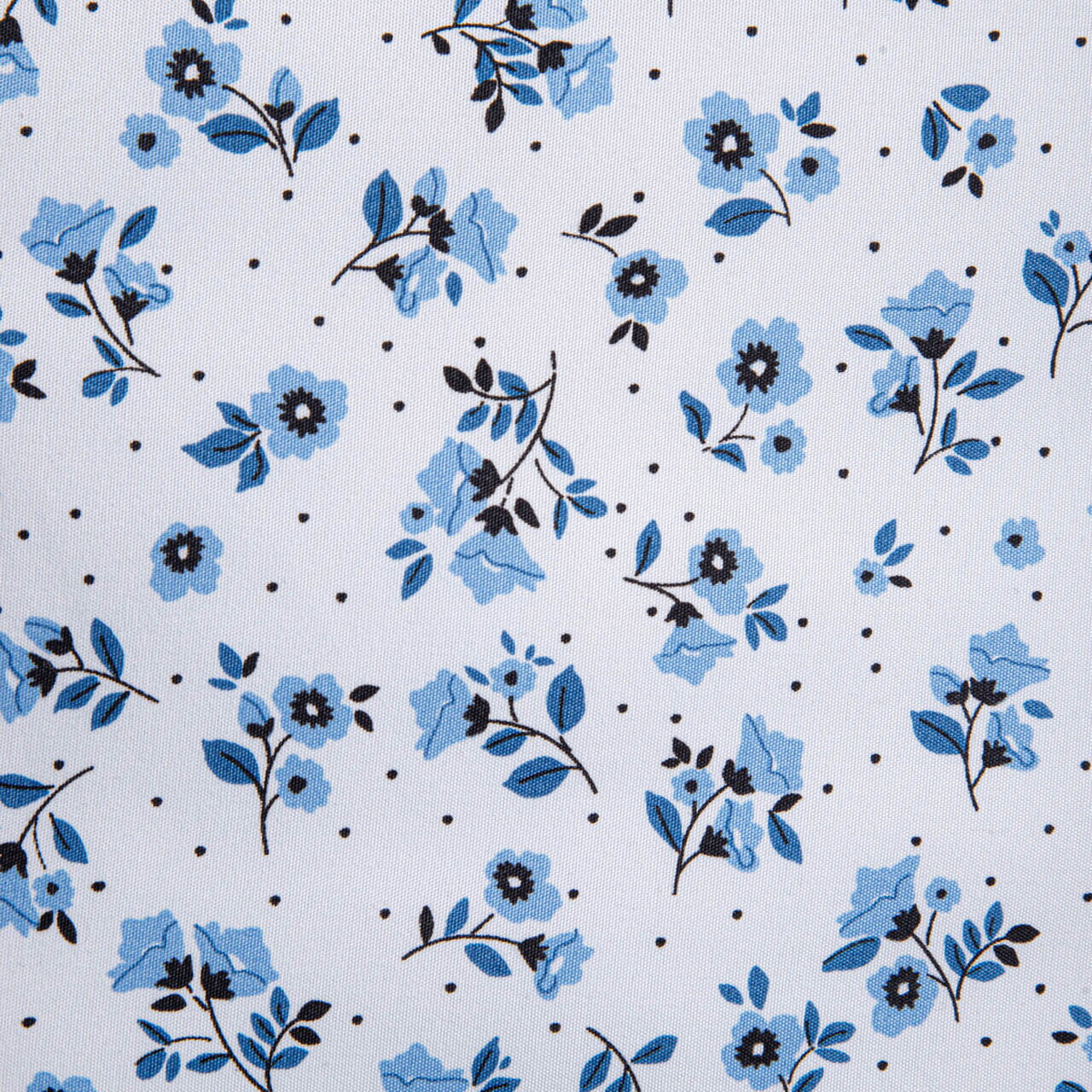 Lenjerie de pat dubla Melanie, Homla, 160x200 cm, 3 piese, microfibra din poliester, alb/albastru — imaginea 4