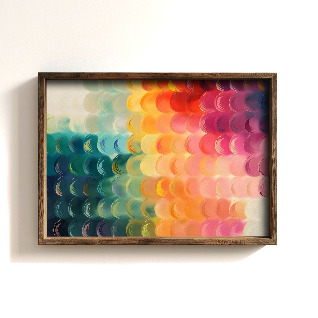 Tablou decorativ, GE249-L, Lemn, Multicolor - view 4
