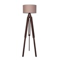 Lampadar Casa Parasio, 38x145 cm, 1 x E27, 60 W, maro