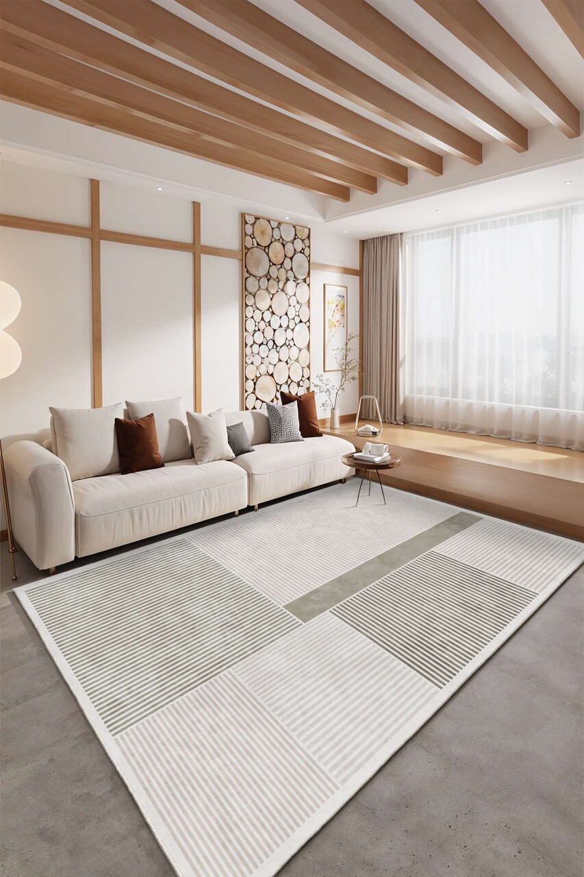 Covor (100 x 300), Sftkece034, 100x300 cm, Bej - view 3