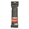 Set 10 saci de gunoi, Brabantia, PerfectFit, marimea G, 23-30 L, nailon, alb