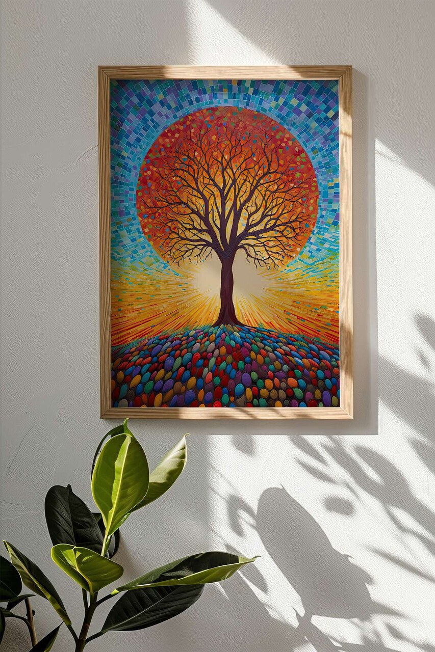 Tablou decorativ Mscartmdl2 MDF Multicolor