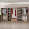 Dulap pentru haine, Hanah Home, Nisa, 360x210x52 cm, Dore