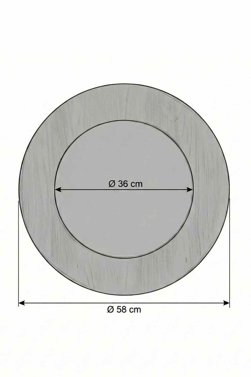 Oglinda decorativa, Artmdfmrr8, Cadru: 100% MDF, Multicolor - view 5