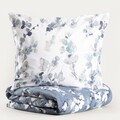 Lenjerie de pat King Size, Nerina, Homla, 3 piese, 200x220 cm, bumbac, multicolor
