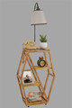 Lampadar, Luin, 534LUN4121, Metal, Gri deschis