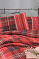 Lenjerie de pat dubla, Plaid, Life Style, Bumbac Ranforce