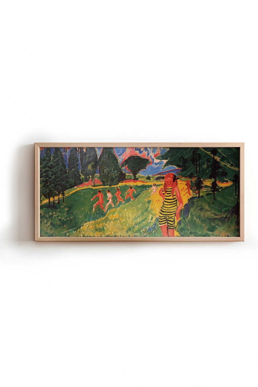 Tablou decorativ, Artsntmdl5-3370, Vopsire: MDF (Grosime: 2,7 mm), Multicolor — imaginea 3