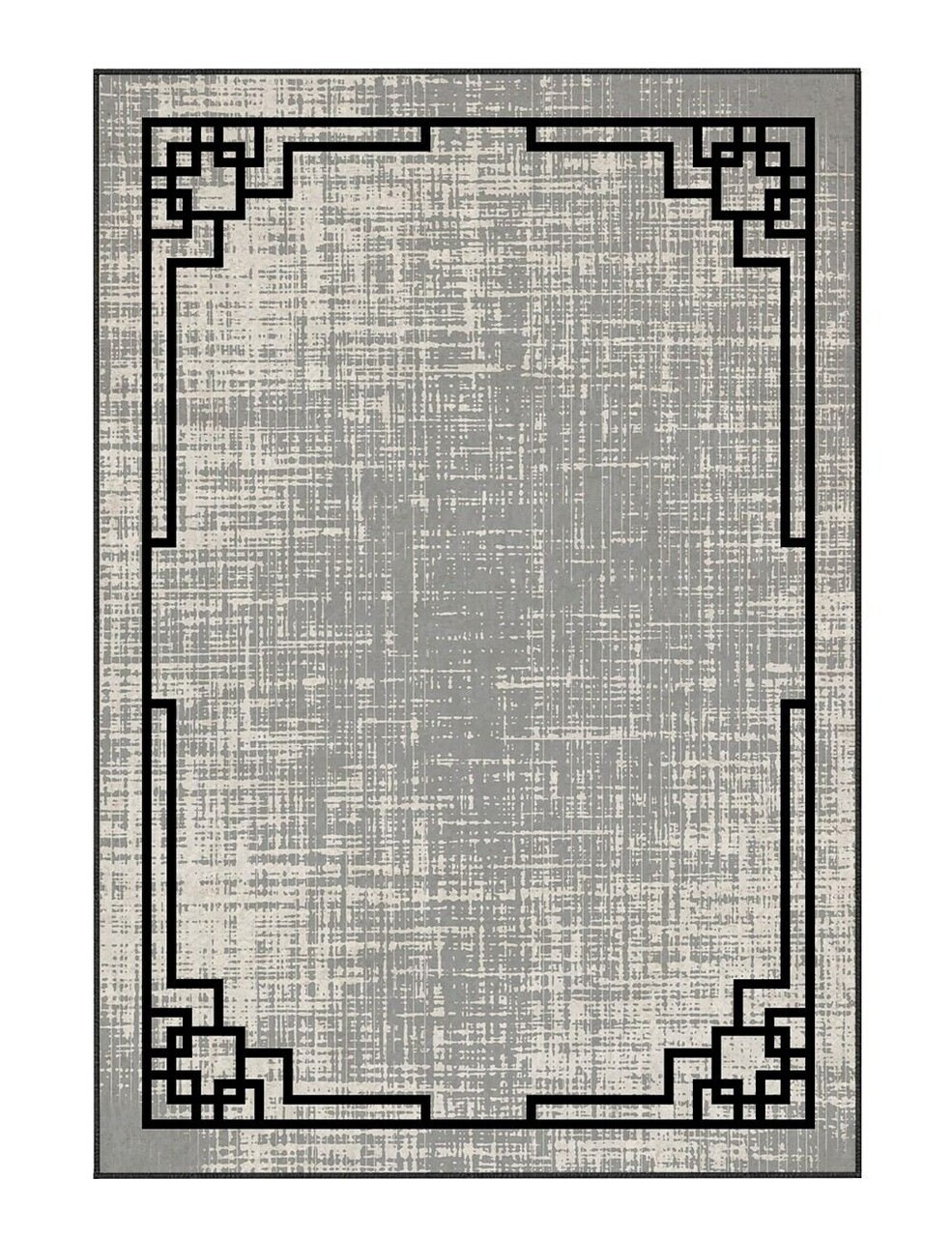 Covor, HM-CRP25-16, 100x180 cm, Poliester, Multicolor — imaginea 5