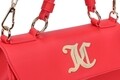 Geanta Juicy Couture 175, 30x14x20 cm, piele ecologica, rosu