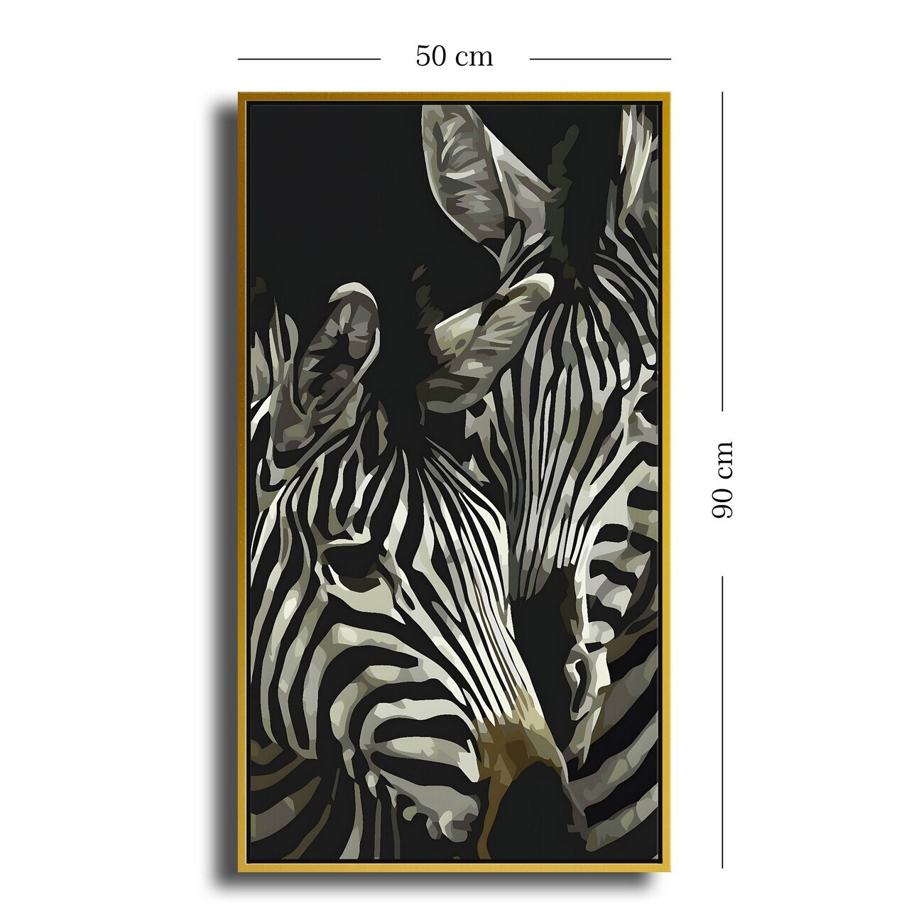 Tablou decorativ, 5090Lcal-010, Cadru: PVC (Grosime: 5 cm), Multicolor — imaginea 5