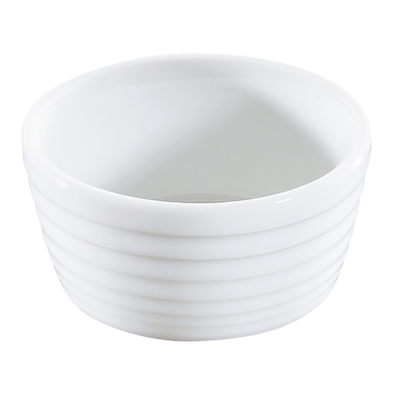 Vas De Copt Ramekin, Kuchenprofi Ragout, Ø11 Cm, Portelan, Alb