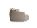 Coltar stanga 5 locuri, Hailey, Micadoni Home, 292x138x79 cm, tesatura boucle, verde menta