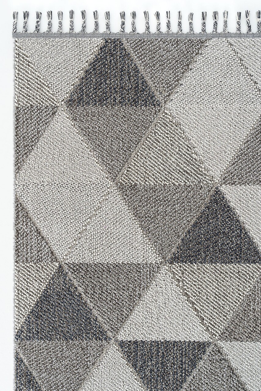 Covor (80 x 200), Bukle 1401, 80x200 cm, Gri - view 6