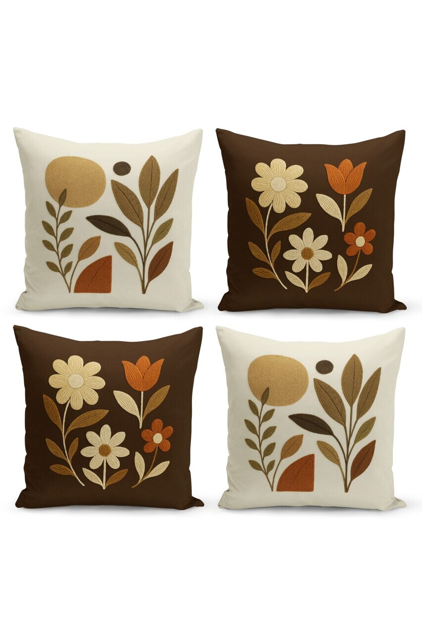 Set fete de perna, Artpnchset4-41, Poliester, Multicolor — imaginea 3
