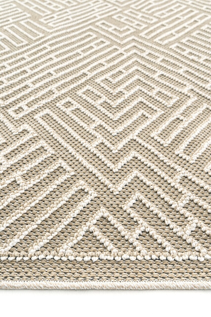 Covor (80 x 300), Elit 12, 80x300 cm, Bej — imaginea 3