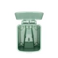 Cos de gunoi cu pedala, Brabantia, StepUp, 16 L, 29.6x22.3x41.1 cm, polipropilena, verde jad