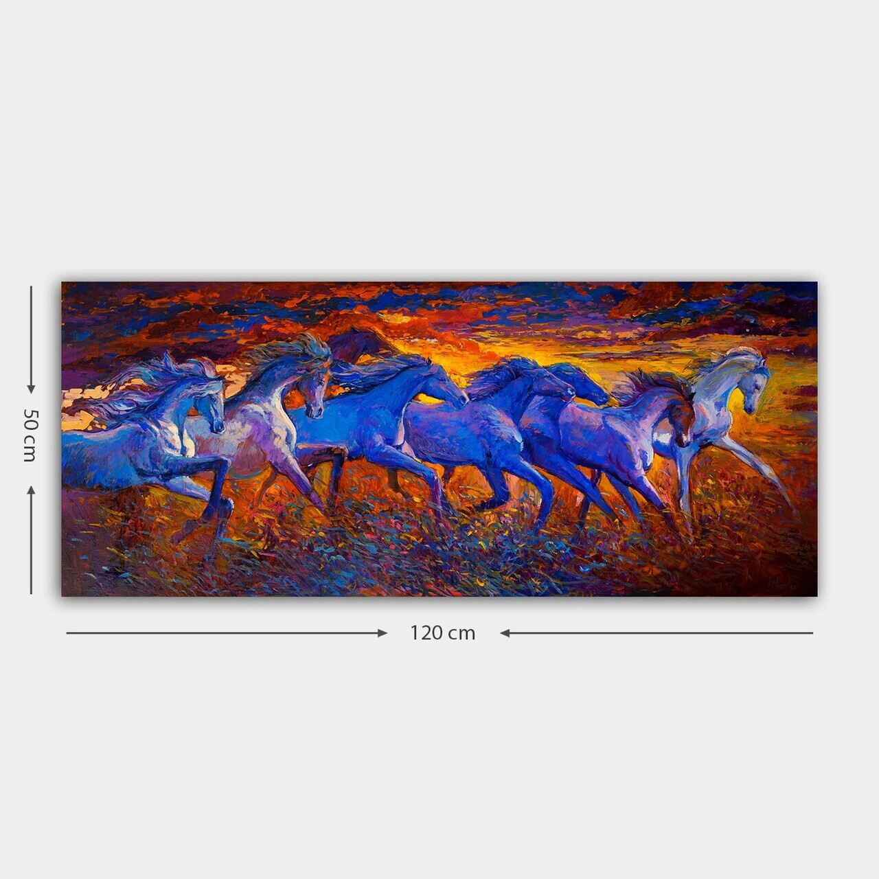 Tablou decorativ, YTY399021250_50120, Canvas, Rama din lemn (grosime 3 cm), Multicolor — imaginea 3