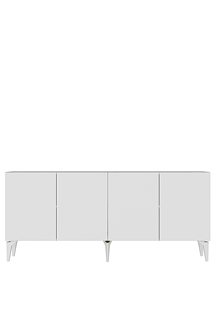 Consola, Hanah Home, Lipa 180, 180x79x32 cm, Alb — imaginea 4