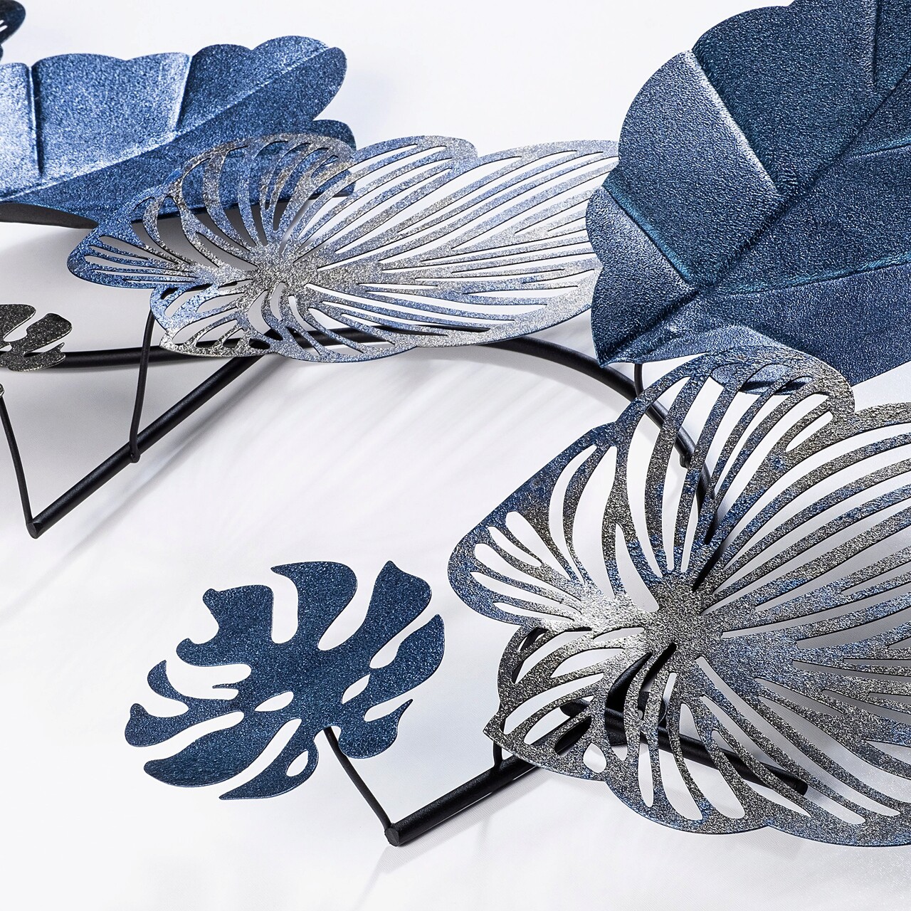 Decoratiune de perete, Zhoushan 3, Dimensiuni: 42 x 80 cm, Multicolor - imagine 4