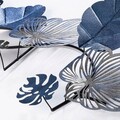 Decoratiune de perete, Zhoushan 3, Metal, Dimensiune: 80 x 42 cm, Multicolor
