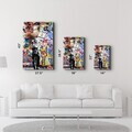 Tablou decorativ, VFT-3028, Dimensiuni: 46 x 72 cm, Multicolor