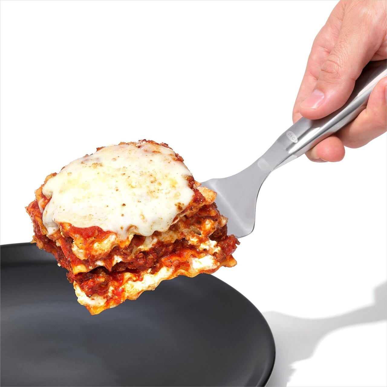 Paleta servire lasagna, inox, 27,3 cm - OXO - view 2