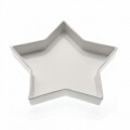 Platou Estrella, 23x23x3 cm, portelan