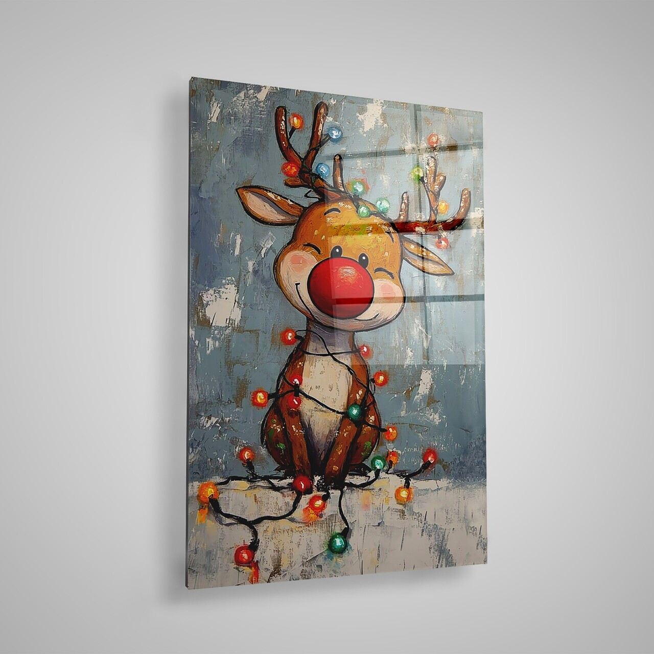 Tablou decorativ, CAM12352, 50 x 70 cm, Multicolor — imaginea 2