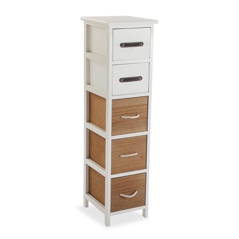 Comoda TV Safir, Puqa Design, 160x35x40 cm, maro/antracit mezoni.ro