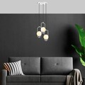 Lustra, Fulgor, 942FLG1664, Metal, Alb