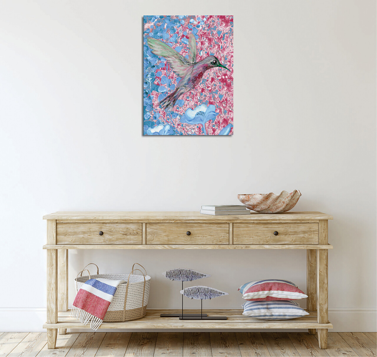 Tablou decorativ, DC386, Rama de lemn, Multicolor - view 2
