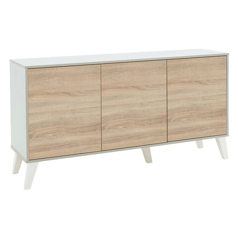 Bufet inferior Billie, Pakoworld, 149x40x77 cm, PAL melaminat, sonoma/gri