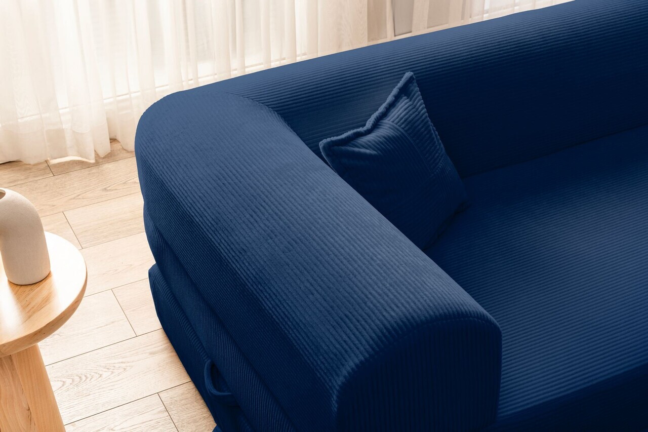 Coltar, Atelier del Sofa, 118FVL1503, Tesatura plus reiata, Albastru navy - view 4