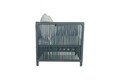 Set gradina/terasa 4 piese, My Interior, Mana, rattan/aluminiu, gri