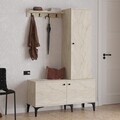 Cuier de perete, Elegance, Lex, Travertin