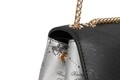 Geanta Beverly Hills Polo Club, 623, piele ecologica, gri/negru