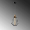 Lustra, Tatum, 584TTM1157, Metal, Negru
