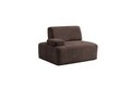 Canapea cu 4 locuri, Atelier del Sofa, 560ARE5353, Maro