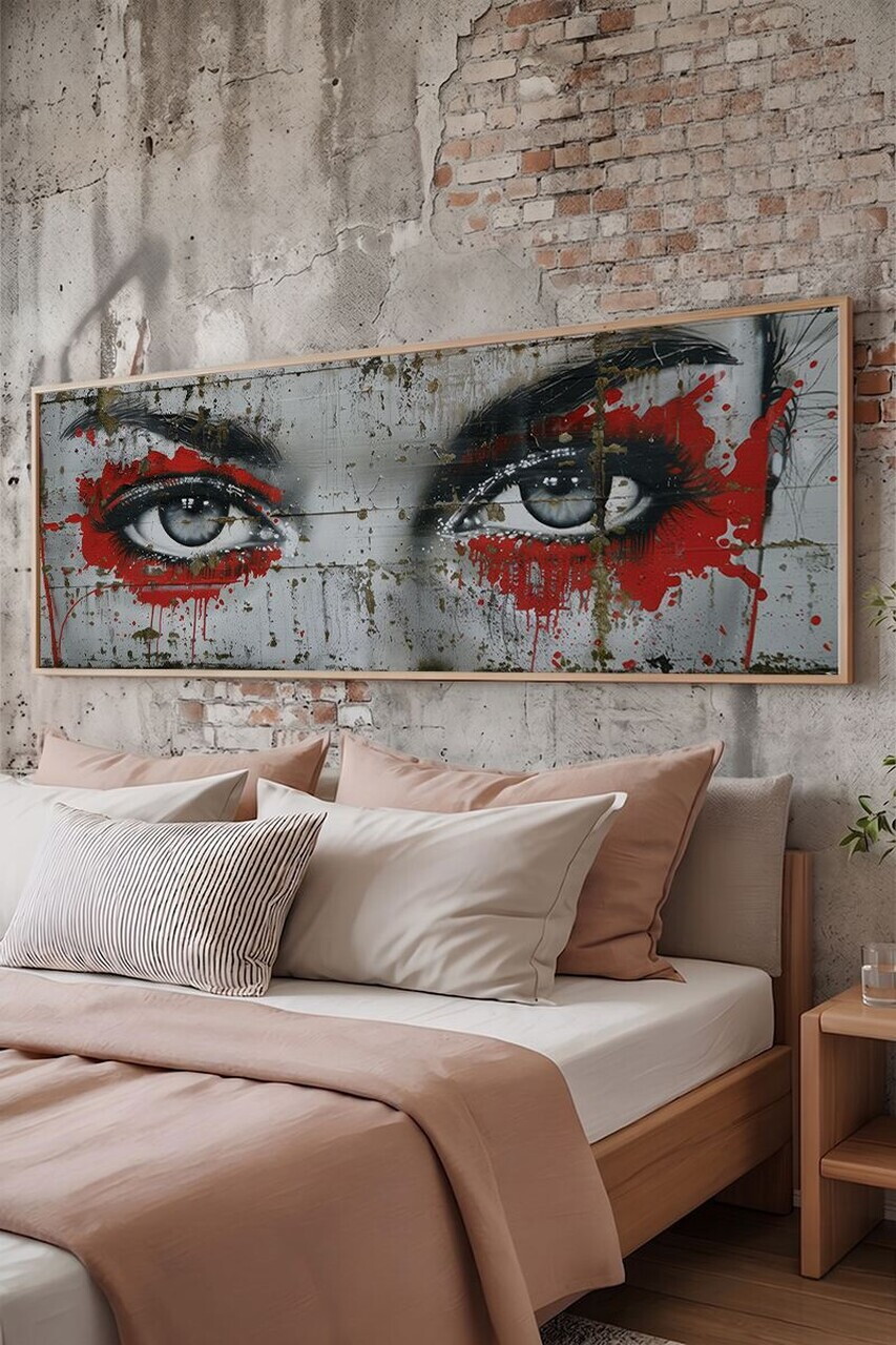 Tablou decorativ, Artbnkyty18-50120, MDF, Multicolor — imaginea 2