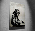 Tablou decorativ, WY49 (70 x 100), 50% bumbac / 50% poliester, Canvas imprimat, Multicolor