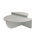 Masuta de cafea, Neostill, Podium, 90x30x60 cm, Alb