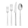 Set tacamuri, Karaca, 216KRC1271, Inox , Lingura 20x4.5 cm, Argintiu