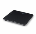 Cantar digital pentru baie, Brabantia, Dark Grey, 30x30x2.4 cm, max 180 kg, sticla, gri inchis