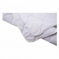 Pilota 4 Anotimpuri Alcam, microfibra, Alb, 180 X 200 cm, 250 g + 150 g