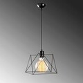 Lustra, Sheen, 521SHN3368, Metal, Negru