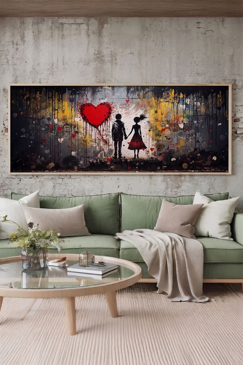 Tablou decorativ, Artbnkyty4-3370, MDF, Multicolor