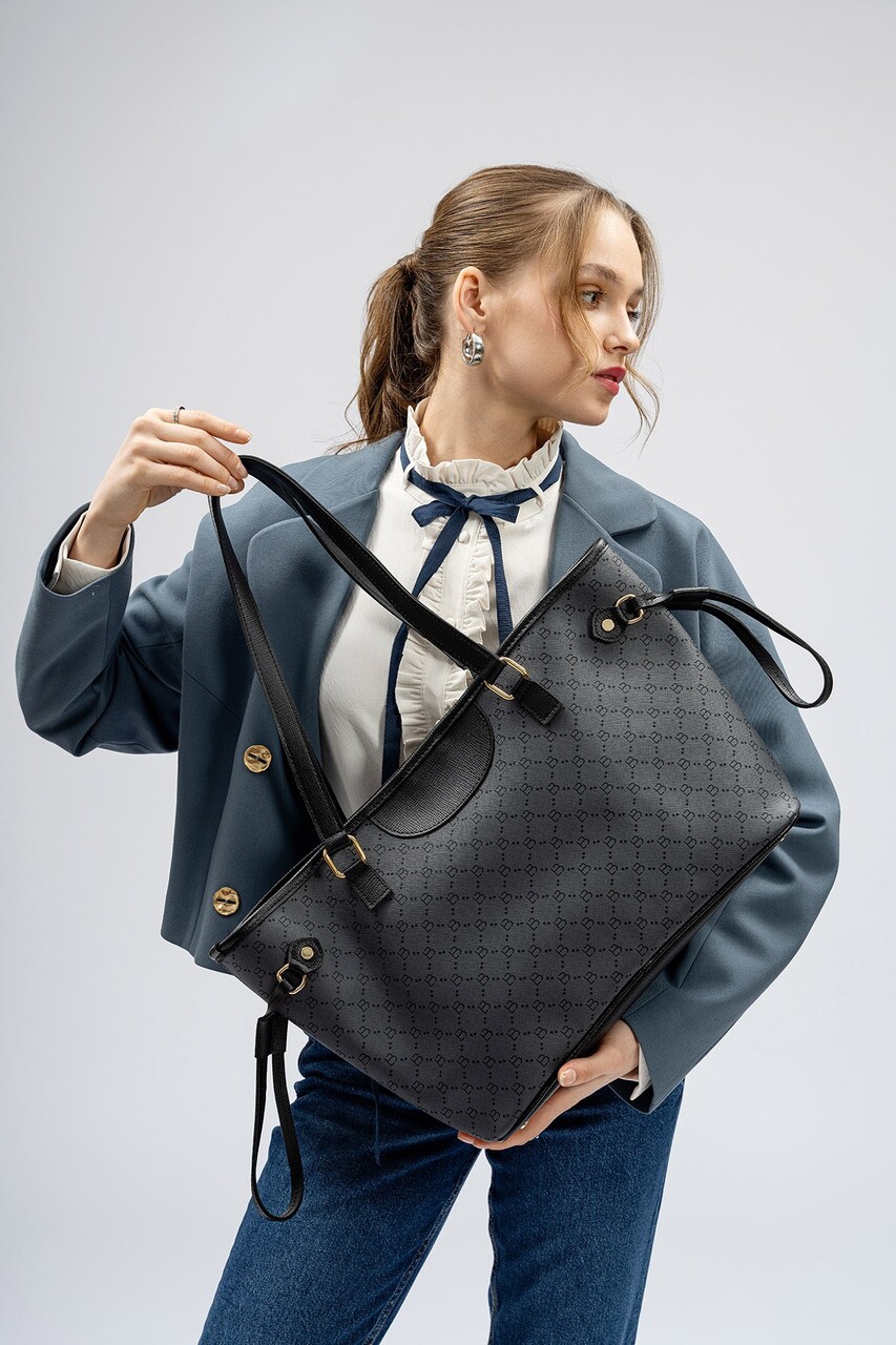 Geanta Tote, 355 v2, Lucky Bees - imagine 10